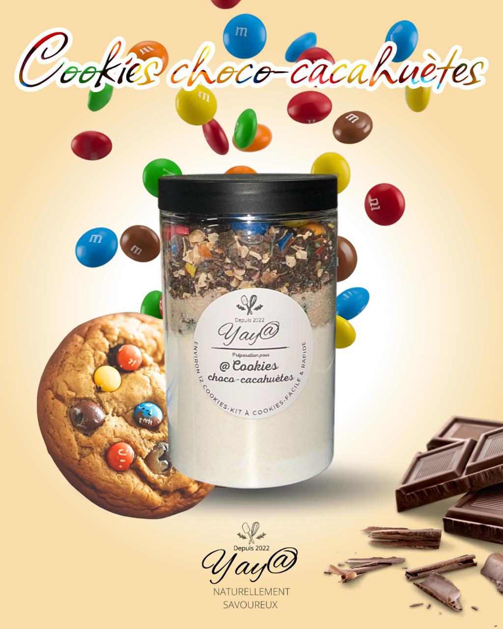Kits à Cookies - La gourmandise prête à l’emploi 🍪
