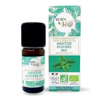 Huile essentielle de Menthe Poivrée - Certifiée Bio - 10mL