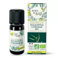 Huile essentielle d' Eucalyptus citronné- Certifiée Bio - 10mL