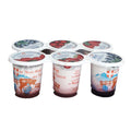 Yaourts Fermiers aux Fruits Rouges x6
